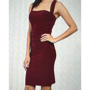 Cross back dress - laundry